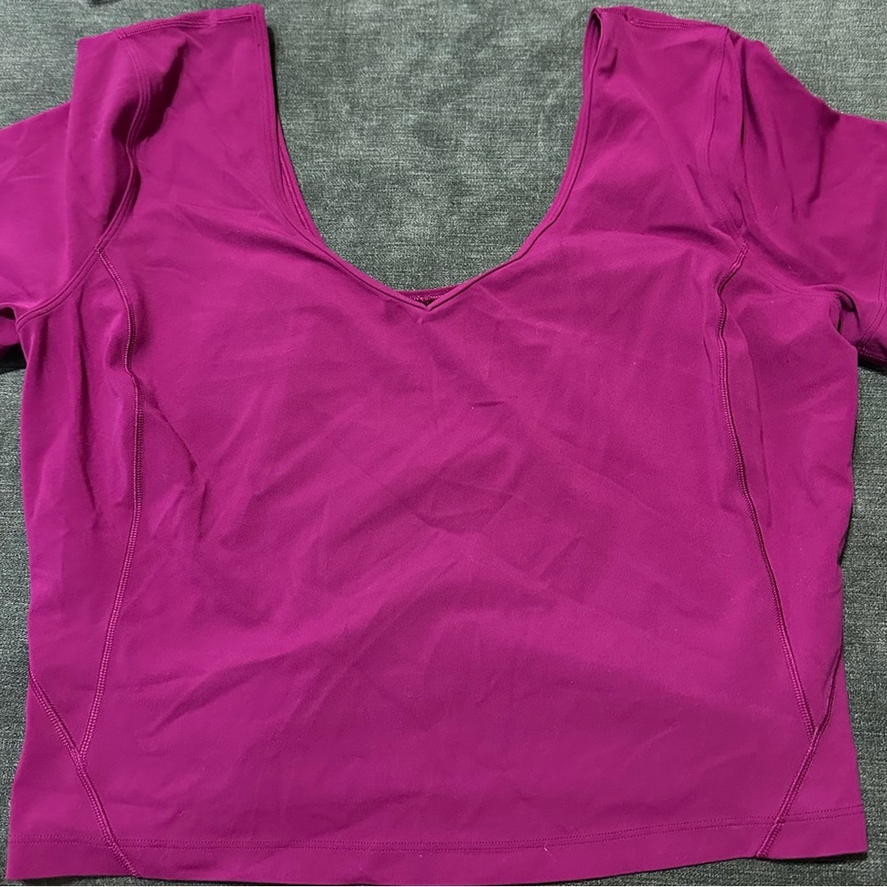 Lululemon align crop top